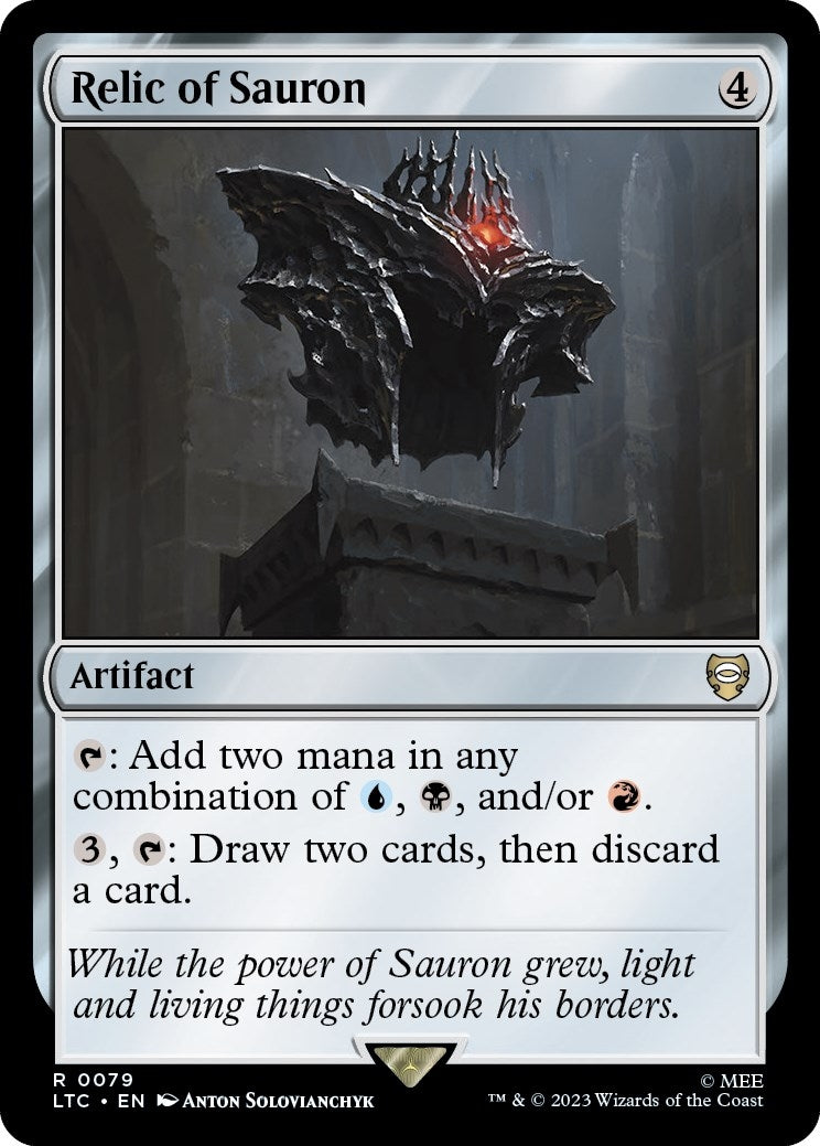 Relic of Sauron (79) (LTC)