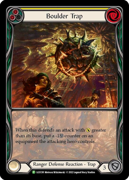 Boulder Trap - LGS138 (LGS138) (PR)