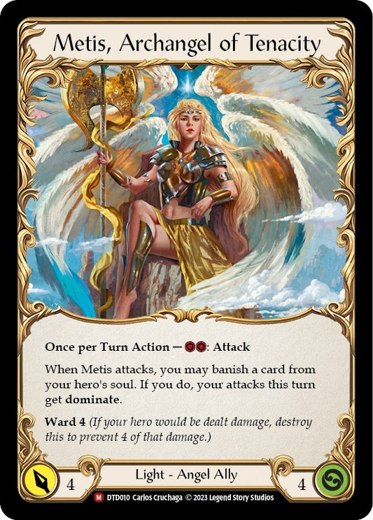Figment of Tenacity // Metis, Archangel of Tenacity (DTD010) (DTD)
