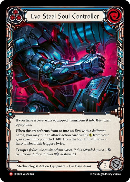 Evo Steel Soul Controller (EVO028) (EVO)