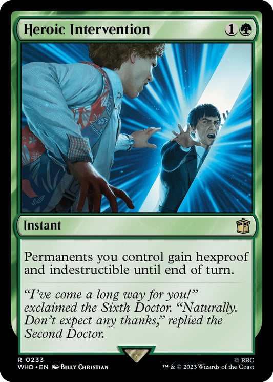 Heroic Intervention (233) (WHO)