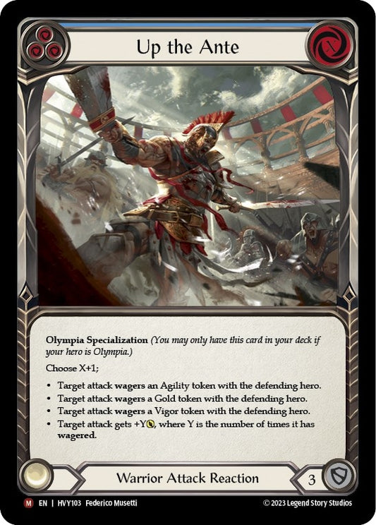 Up the Ante (HVY103) (HVY)