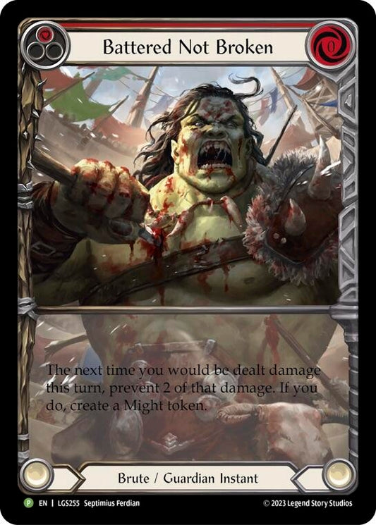 Battered Not Broken - LGS255 (LGS255) (PR)
