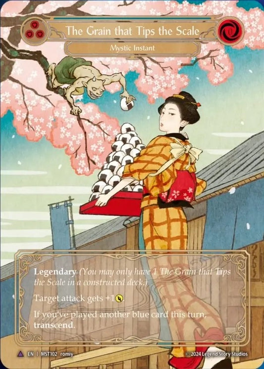 The Grain that Tips the Scale (Marvel) (MST102) (MST)