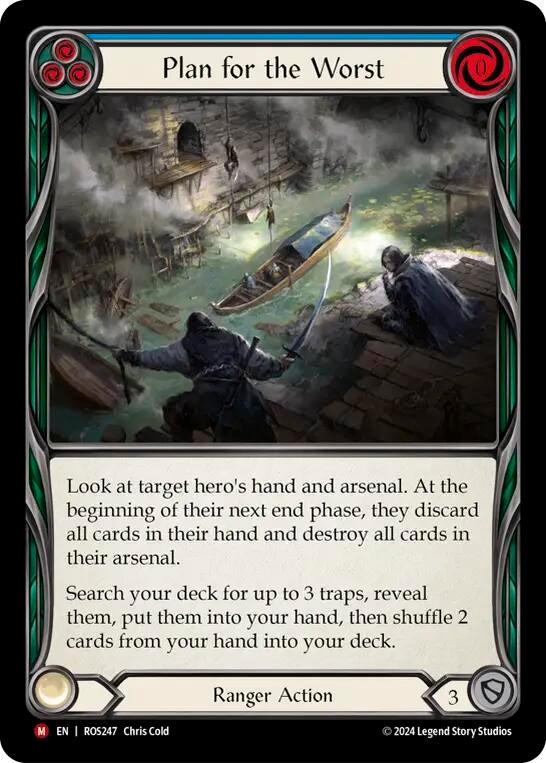 Plan for the Worst (ROS247) (ROS)