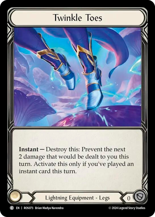 Twinkle Toes (ROS073) (ROS)