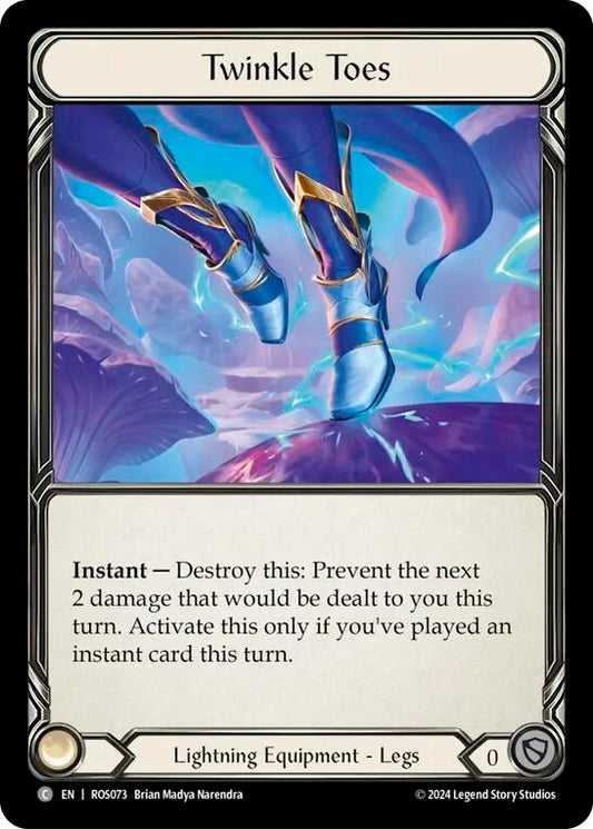 Twinkle Toes (ROS073) (ROS)