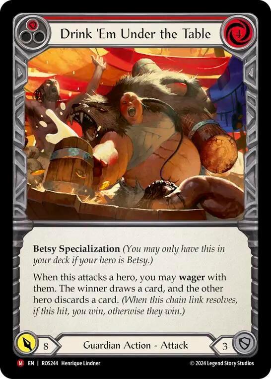 Drink 'Em Under the Table (ROS244) (ROS)