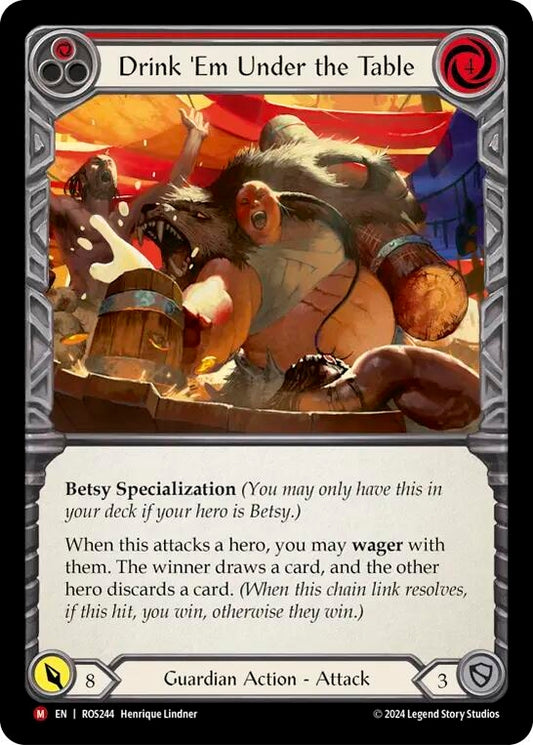 Drink 'Em Under the Table (ROS244) (ROS)