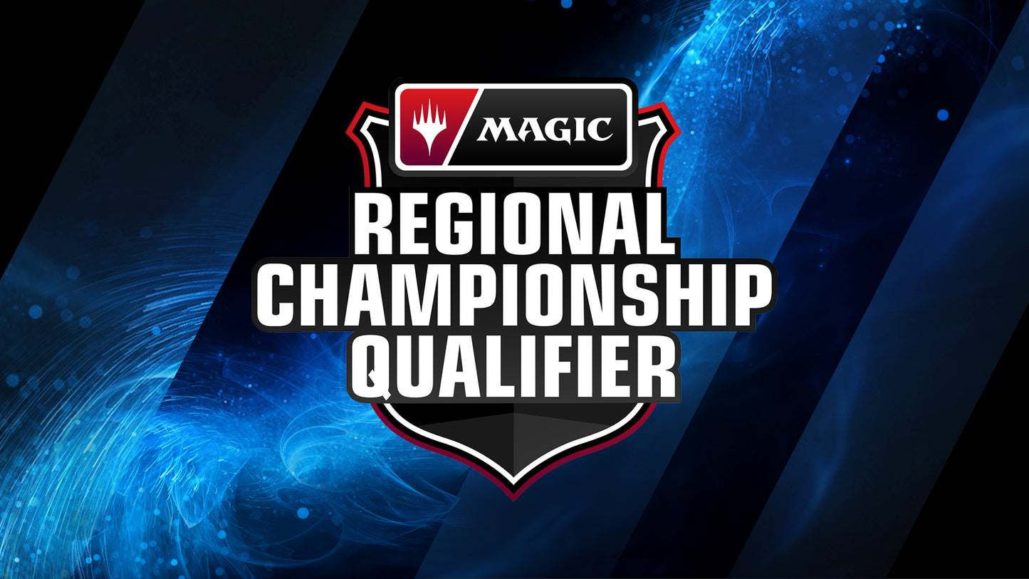 Magic: The Gathering - 2025-2026 Regional Championship Qualifier Ticket - August 23 image 0