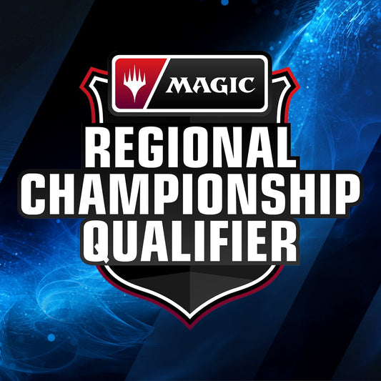 Magic: The Gathering - 2025-2026 Regional Championship Qualifier Ticket - August 23 image 0