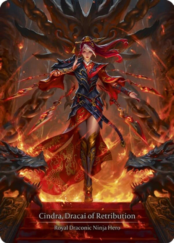 Cindra, Dracai of Retribution (Marvel) (HNT054)
