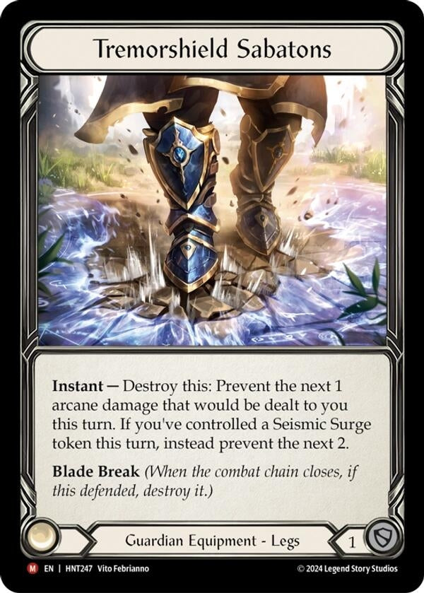 Tremorshield Sabatons (HNT247)