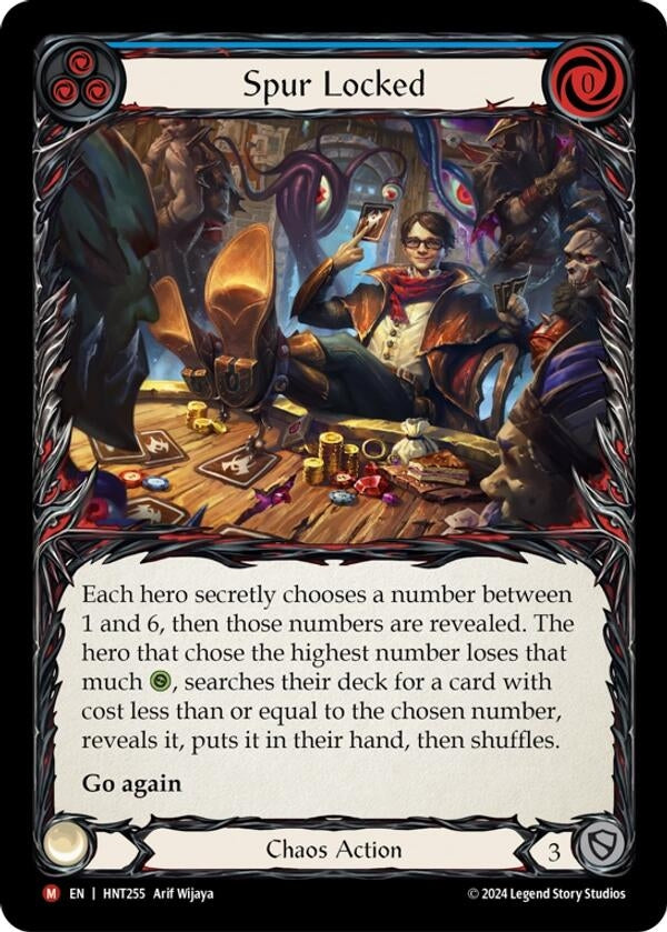 Spur Locked (HNT255)