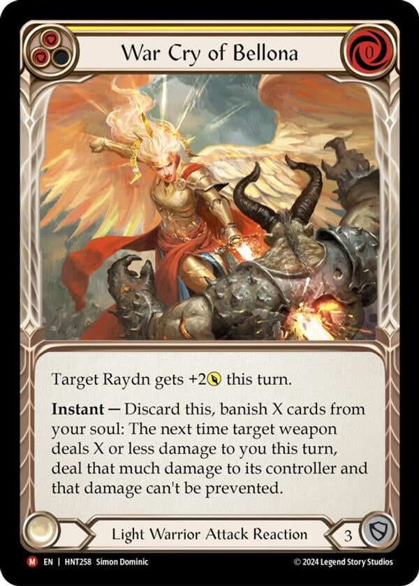 War Cry of Bellona (HNT258)