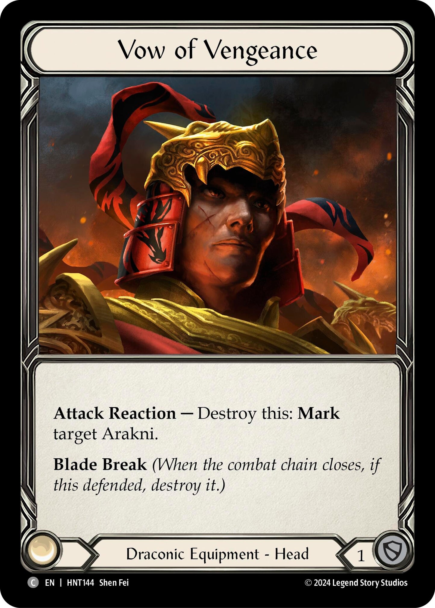 Vow of Vengeance (HNT144)