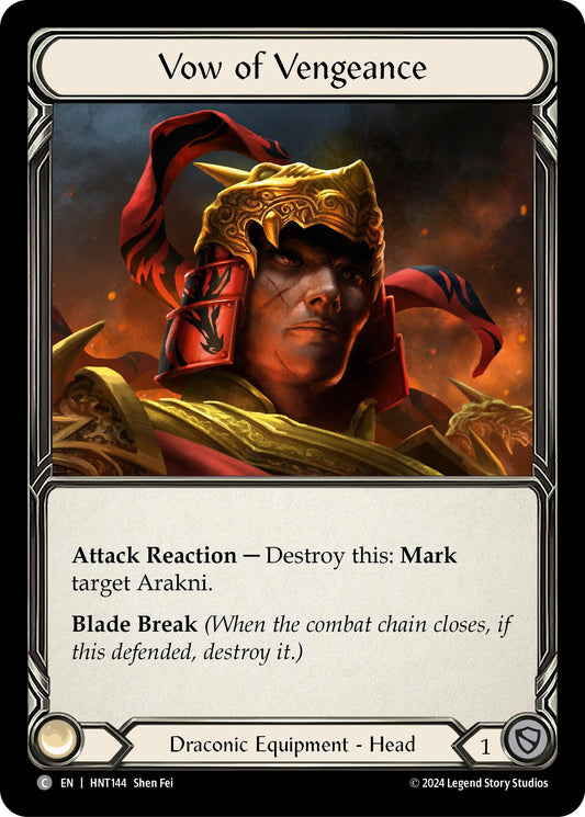 Vow of Vengeance (HNT144)