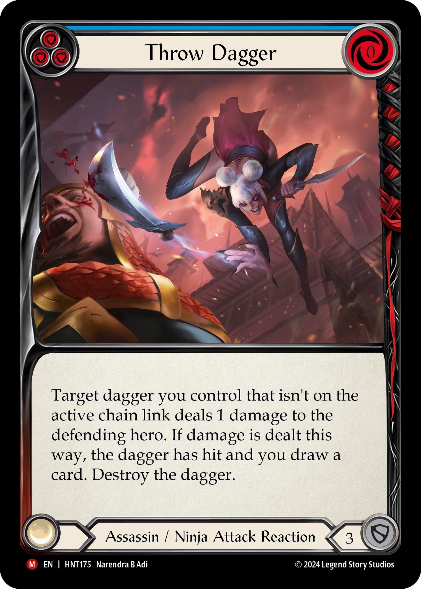Throw Dagger (HNT175)