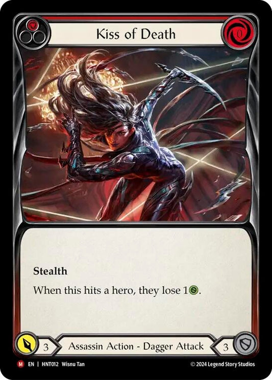 Kiss of Death (HNT012)