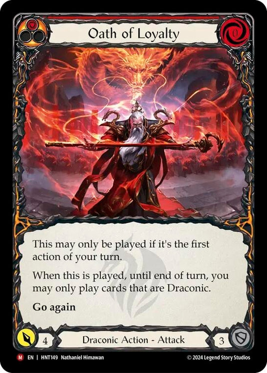Oath of Loyalty (HNT149)