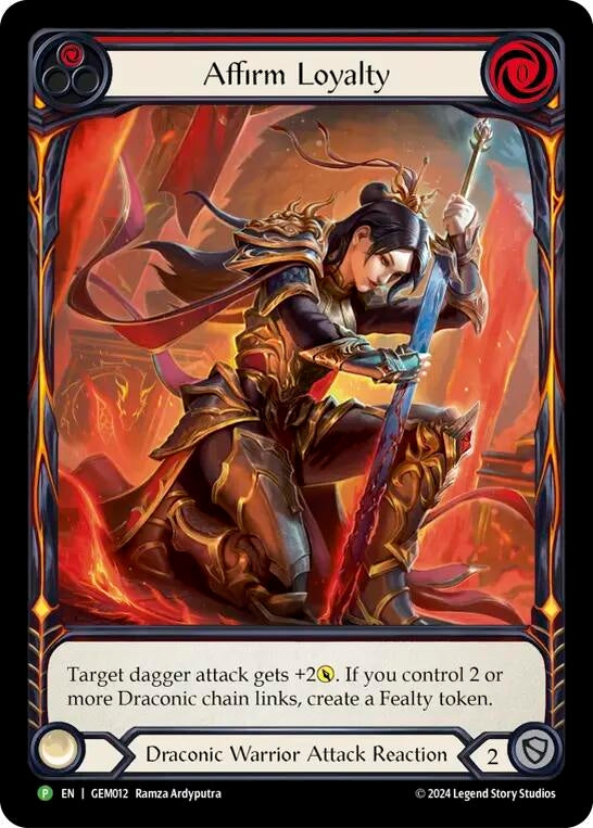 Affirm Loyalty - GEM012 (GEM012) (GEM)