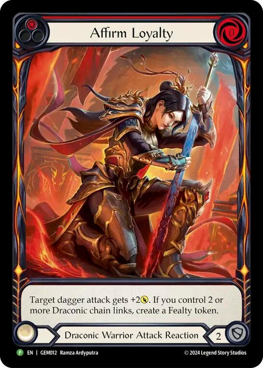 Affirm Loyalty - GEM012 (GEM012) (GEM)