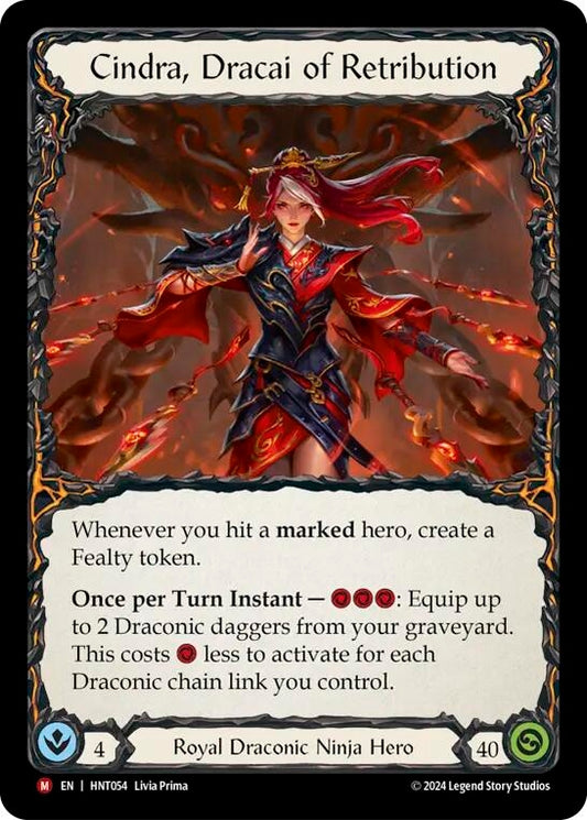 Cindra, Dracai of Retribution (HNT054)