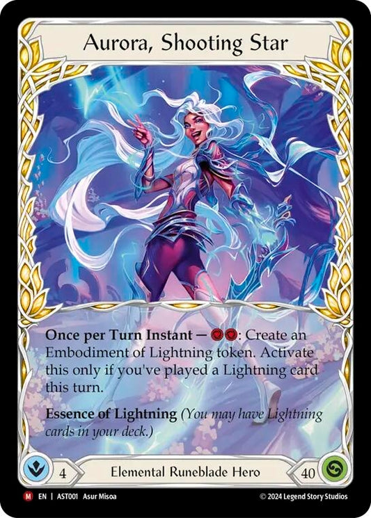 Aurora, Shooting Star (AST001)