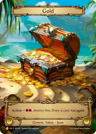Gold (Treasure) (SEA244)