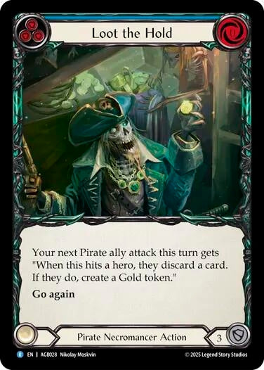 Loot the Hold (AGB028)