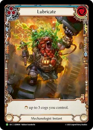 Lubricate (GEM044) (GEM)
