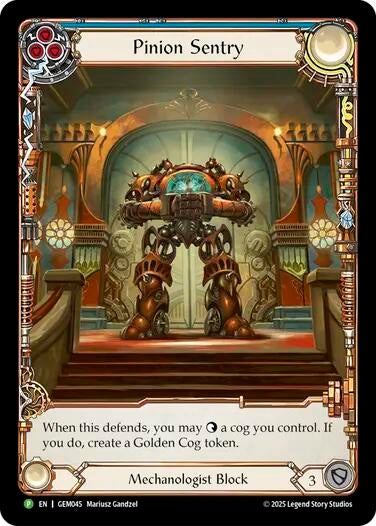 Pinion Sentry (GEM045) (GEM)