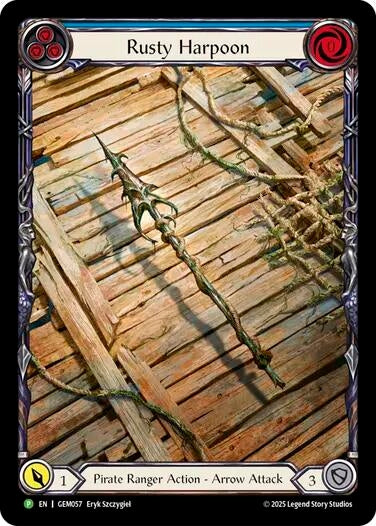 Rusty Harpoon (GEM057) (GEM)