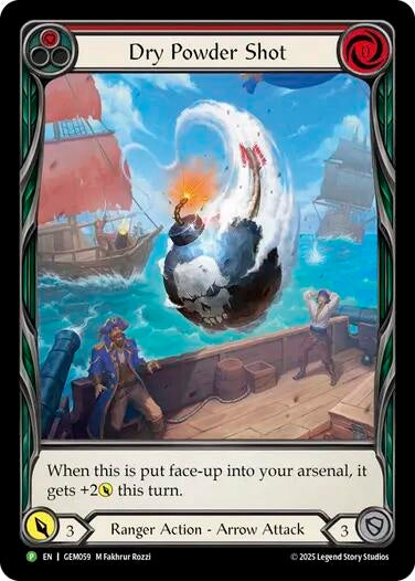 Dry Powder Shot (GEM059) (GEM)