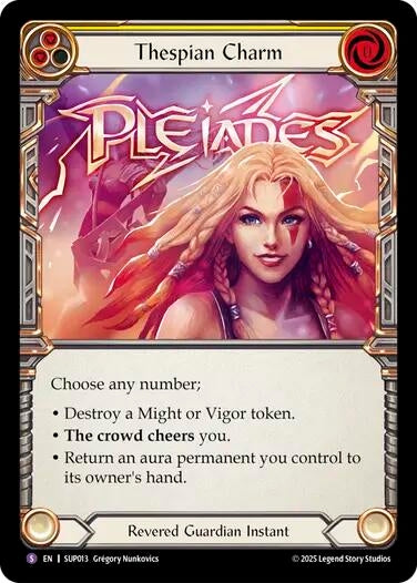 Thespian Charm (SUP013) (SUP)