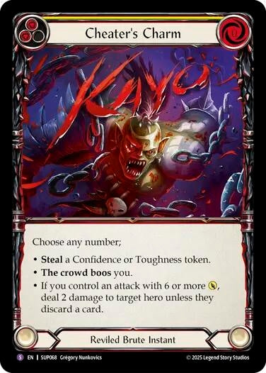 Cheater's Charm (SUP068) (SUP)