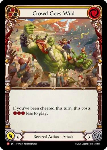 Crowd Goes Wild (SUP019) (SUP)