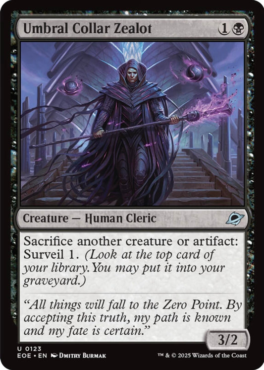 Umbral Collar Zealot (123) (EOE)