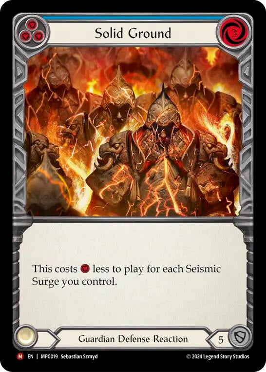 Solid Ground (MPG019)