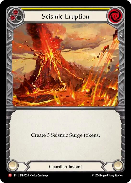 Seismic Eruption (MPG024)