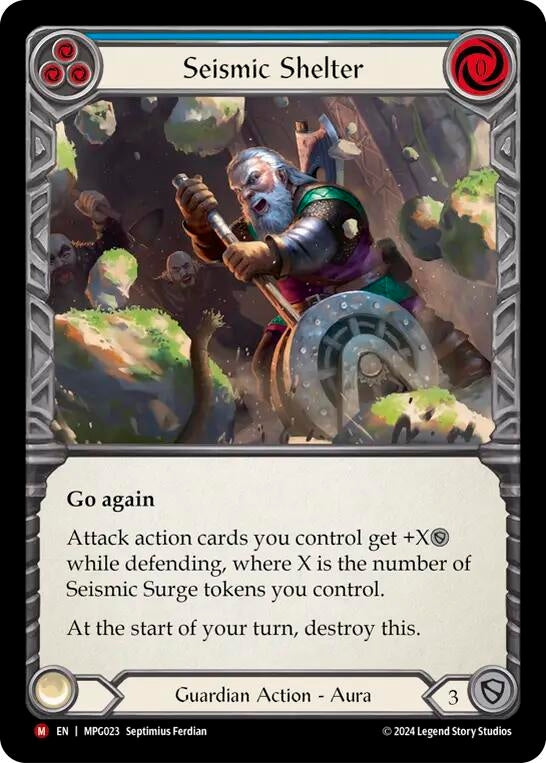 Seismic Shelter (MPG023)