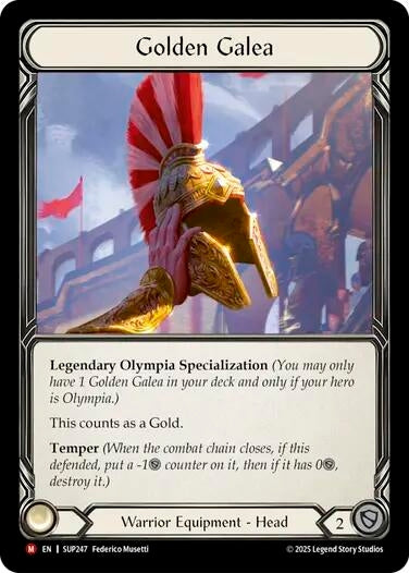 Golden Galea (SUP247) (SUP)