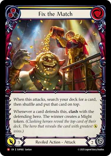 Fix the Match (SUP082) (SUP)