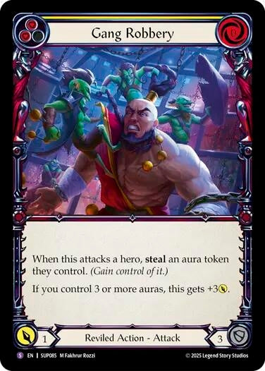 Gang Robbery (SUP085) (SUP)