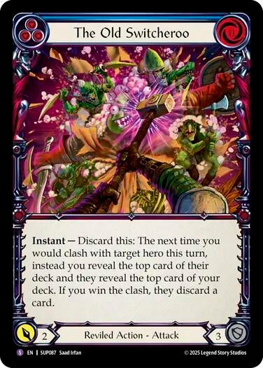 The Old Switcheroo (SUP087) (SUP)