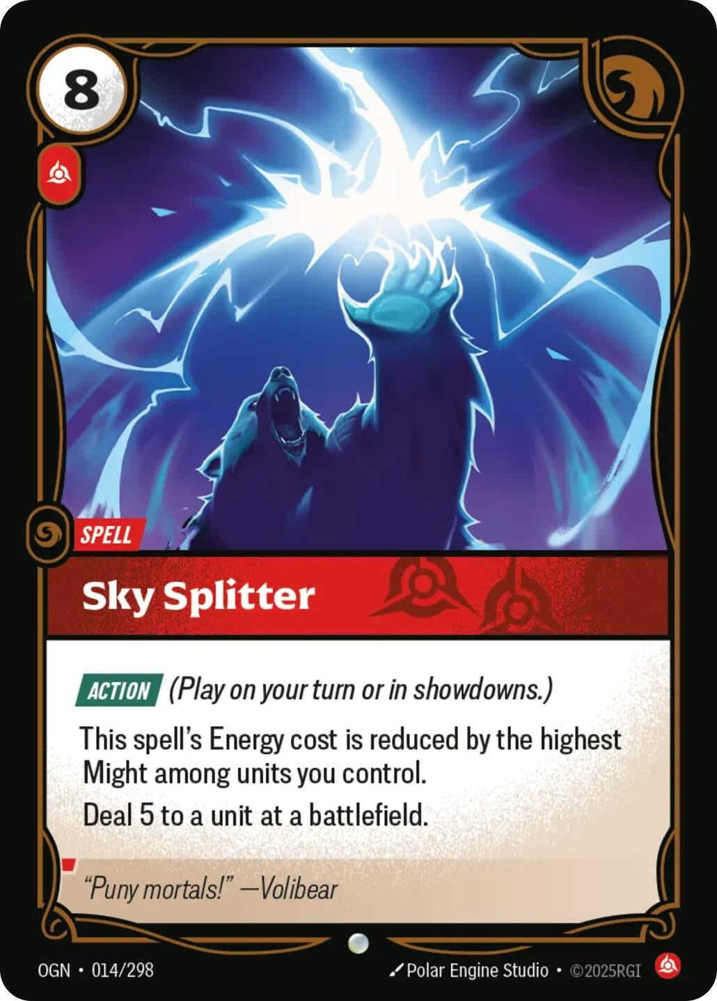 Sky Splitter (014/298) (OGN)