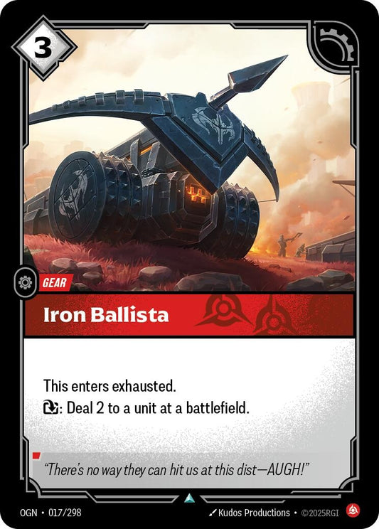 Iron Ballista (017/298) (OGN)