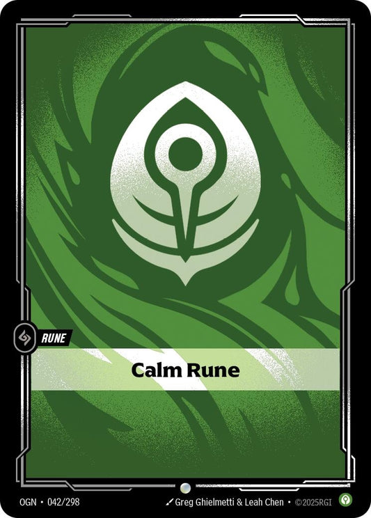 Calm Rune (042/298) (OGN)