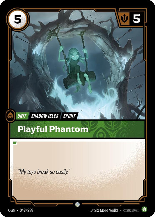 Playful Phantom (049/298) (OGN)