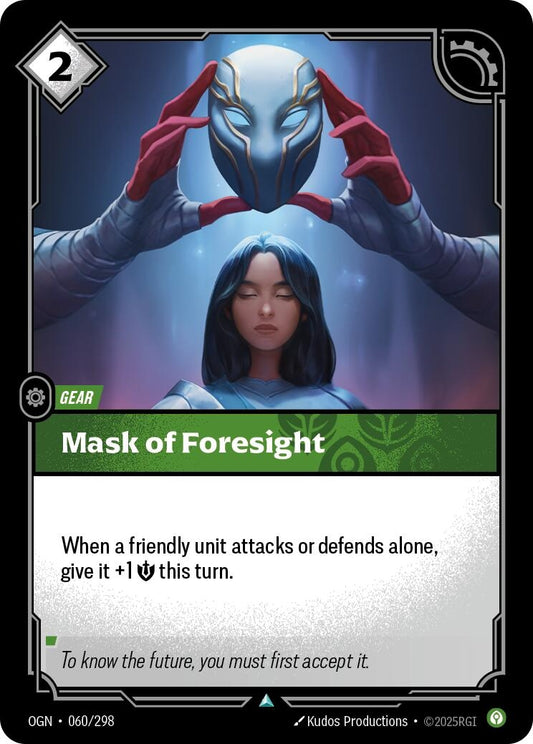 Mask of Foresight (060/298) (OGN)